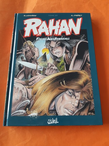 Cheret rahan integrale - rahan, ed