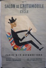 Affiche ancienne originale