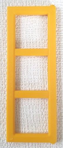 Playmobil fenetre jaune droite - fenetre,