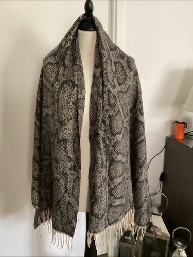 étole écharpe cashmere - écharpe,