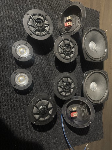 Kenwood 777d speakers - speakers, no