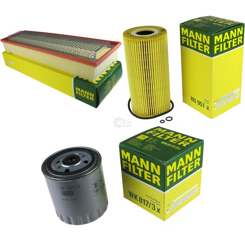 Mann filter inspection - inspection, set
