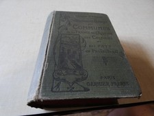 DICTIONNAIRE COMPLET DES COMMUNES DE LA FRANCE ET DE L'ALGERIE  COLONIES  1914