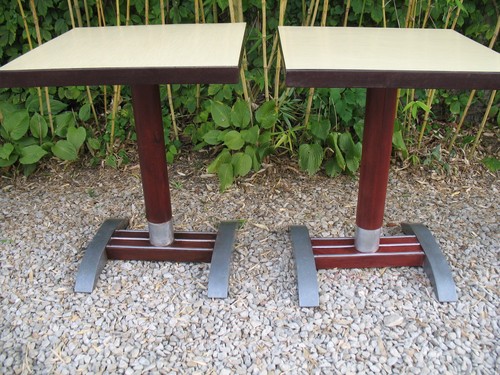 Table bar ancienne paire - table,