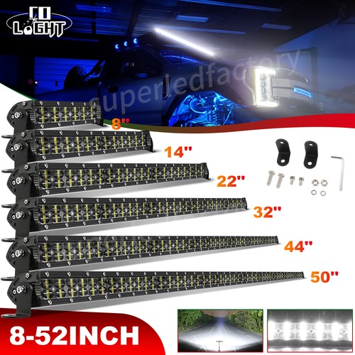 Barre led rampe 52 - barre,