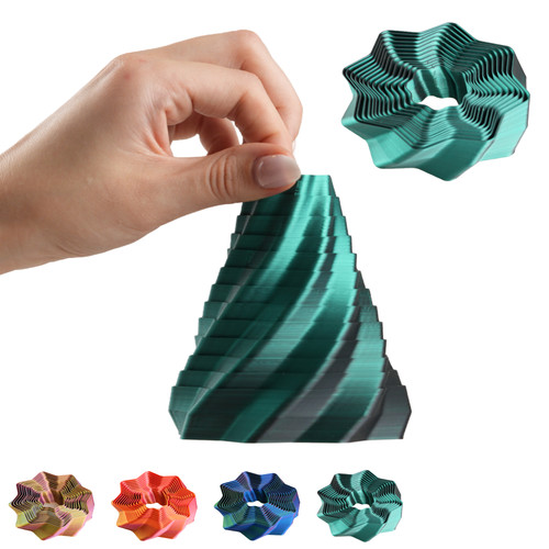 Fidget toy tornado tower cm - fidget, 9