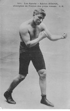 LES SPORTS  Boxe  Adrien HOGAN