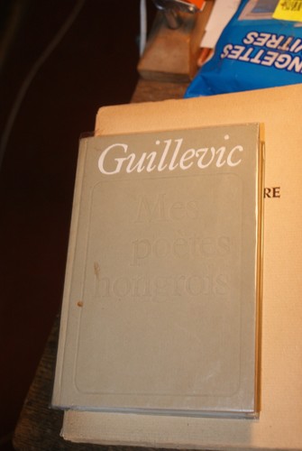 Guillevic mes poetes hongrois - mes,