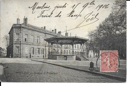 France cpa circulee - france,