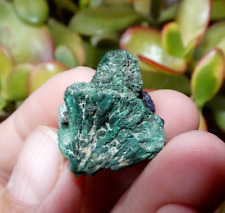 Malachite Chessylite Azurite Chessy Les Mines - minéraux collection pierre rare