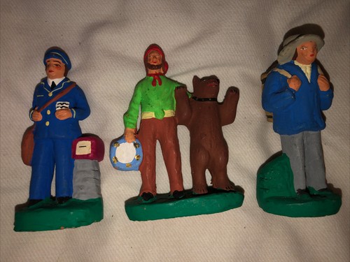 Santons chave terre - cuite, 8