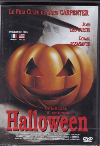 Dvd halloween de - dvd,