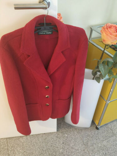 Blazer femme rouge moser - rouge, h.moser