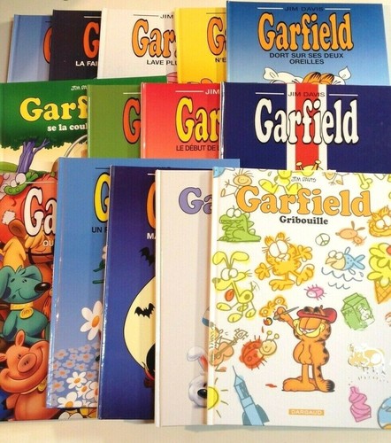 Garfield entre tomes 3 - 14,