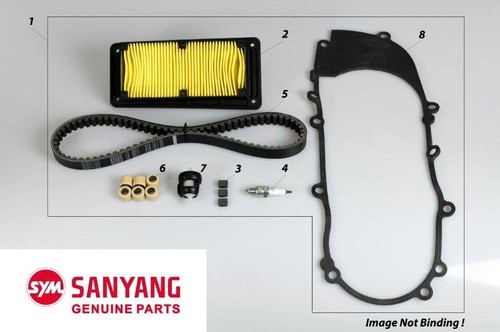 Kit entretien sym 125cc - entretien,