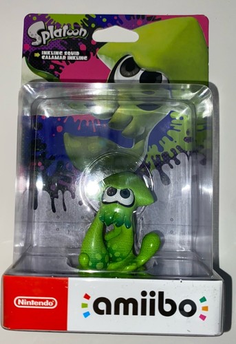 Figurine amiibo splatoon - figurine,