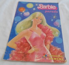 barbie parade panini 1 seul autocollant 1979