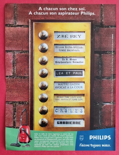 Publicité presse philips - de, presse: