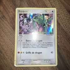 Carte Pokémon : Rayquaza 9/106 Holo Reverse Ex Emeraude Française Gold Stamp