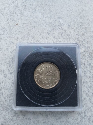 Piece francs guiraud - 10,