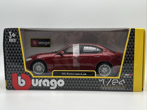 Alfa roméo giulia burago - alfa, 1/24