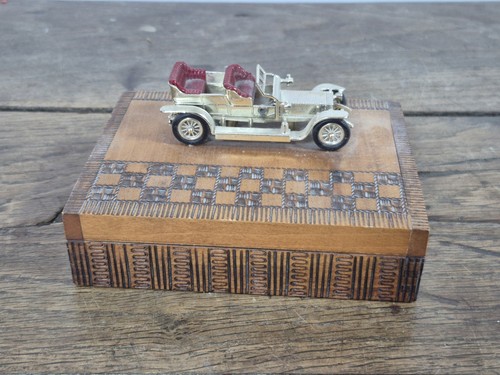 Ancienne petite boite bois - boite, en
