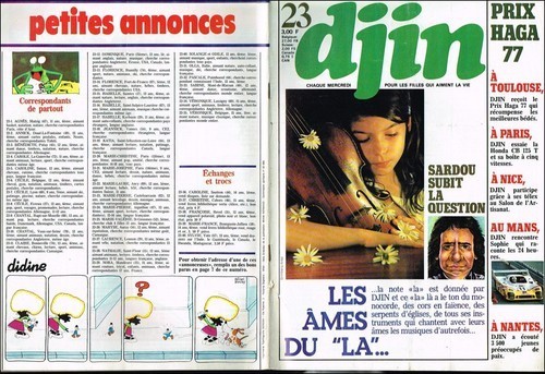 Djin de 1977 michel - n°,