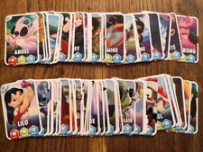 COLLECTION COMPLETE DES 108 CARTES LA MAGIE DE DISNEY LECLERC 2025