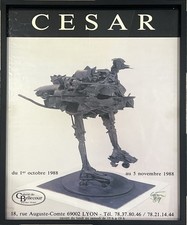 CÉSAR BALDACCINI - AFFICHE