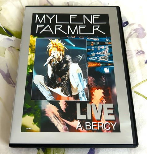 Mylène farmer dvd live à - mylène,