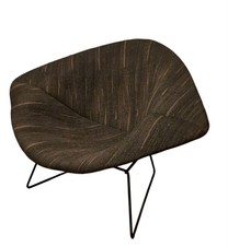 Fauteuil "Diamond" version