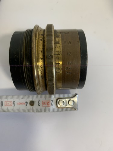 Rare objectif ancien - , som