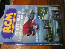 1?µ µ? Revue RCM n°196 plan encart Sun Fizz / Fairchild A10