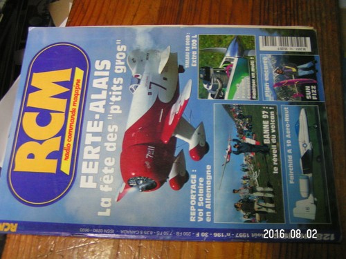 Revue rcm n 196 plan - µ?,