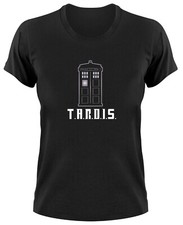 Tardis T-Shirt Fillette Doctor