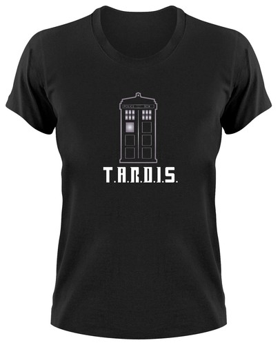 Tardis shirt fillette - tardis,