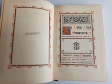 LE LIVRE DES SOUVENIRS 1884