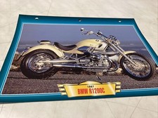 BMW R1200C Custom 1997 1200 fiche carte moto passion collection Atlas