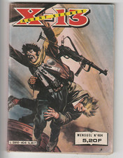 Agent secret X-13 N° 404 mensuel Imperia and Co avril 1983