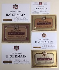GERMAIN HENRI - 7 ÉTIQUETTES