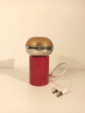 Moulin à café électrique vintage Peugeot rouge fabriqué en France 1970