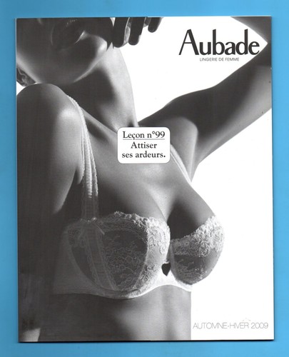 Catalogue aubade lingerie - ►catalogue,