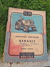 notice entretien utilisation