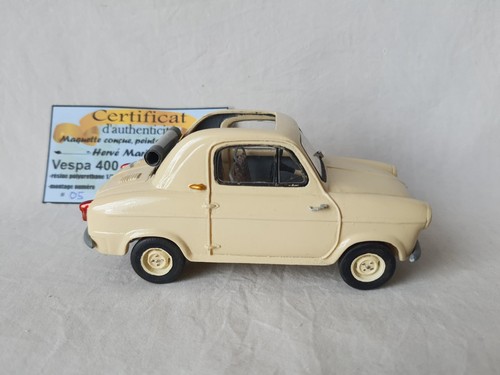 Vespa 400 tourisme 1957 - 400,