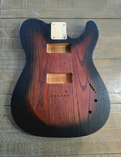 Guitar body ash p90 - guitar, body,