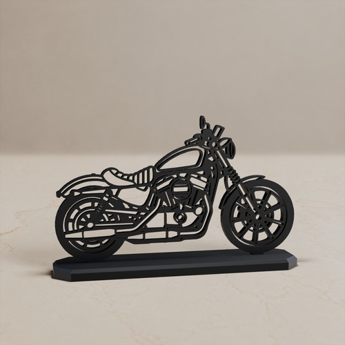 Harley davidson iron - iron, 883