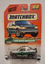Matchbox Land Rover Freelander