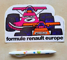 Formule RENAULT  PAUL RICARD