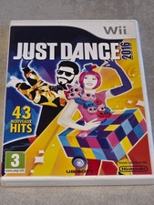 JUST DANCE 2016 NINTENDO WII (WIIU)