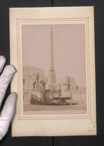 Photographie rome colossi del - colossi,